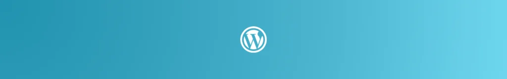 WordPress (cover/forsidebilde)